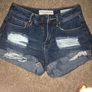 Pacsun Bullhead High Rise Shorts - Size 22
